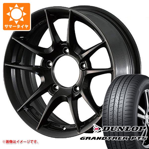 5本セット ジムニー用 サマータイヤ ダンロップ グラントレック PT5