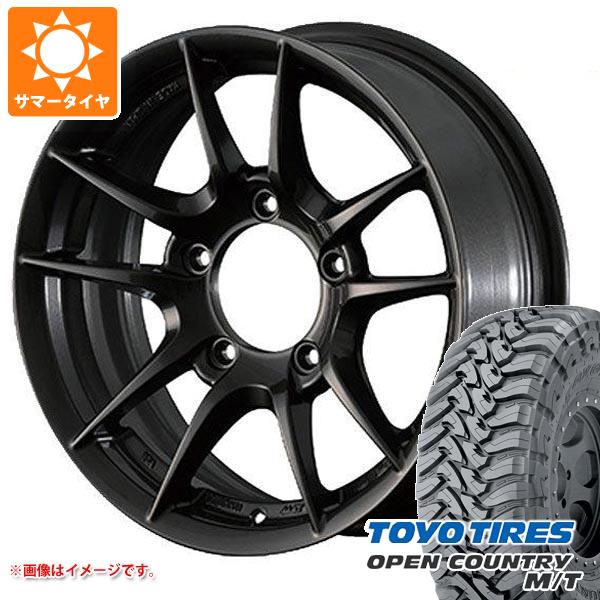 JB64 ジムニー　アルミホイールセット スズキ純正 ジムニー JB64 純正 アルミホイール + BRIDGESTONE