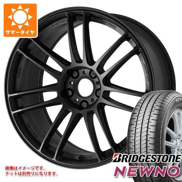 サマータイヤ 225/60R17 99H ブリヂストン ニューノ ワーク エモーション ZR7 7.0-17 タイヤホイール4本セットの通販はau  PAY マーケット - タイヤ1番 | au PAY マーケット－通販サイト