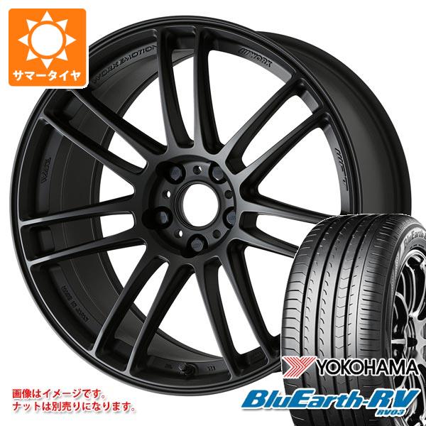 夏タイヤ ホイール4本セット 245/45R19 ヨコハマ ブルーアース