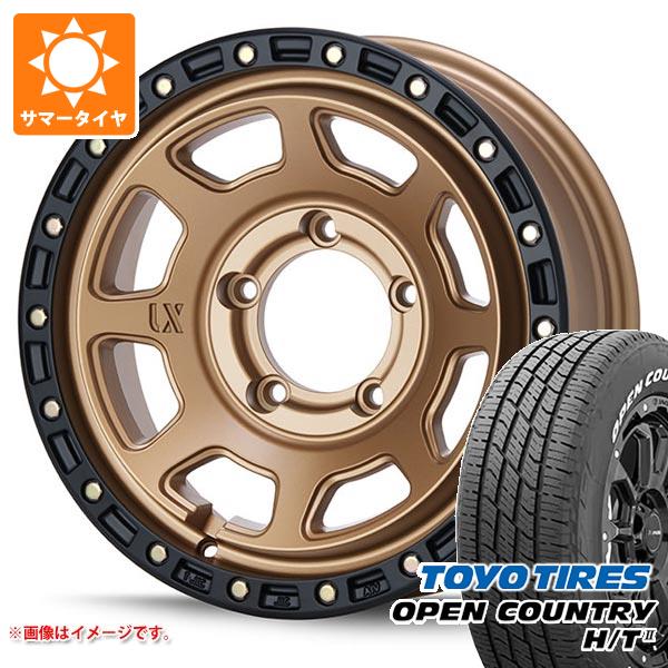 5本セット スズキ ジムニーシエラ JB74W用 2025年製 サマータイヤ トーヨー オープンカントリー H/T2 215/70R16 100H ホワイトレター MLJ エクストリームJ XJ07 6.0-16 タイヤホイール5本セット