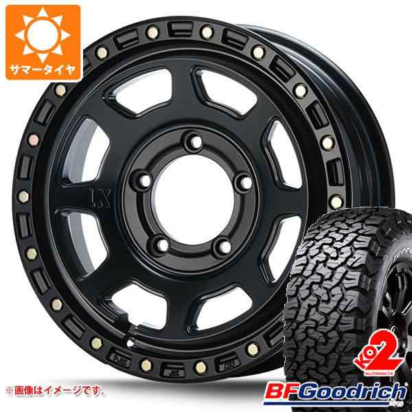 ジムニー JB64W用 2024年製 サマータイヤ BFグッドリッチ オールテレーンT/A KO2 LT215/70R16 100/97R ホワイトレター MLJ エクストリーの通販は