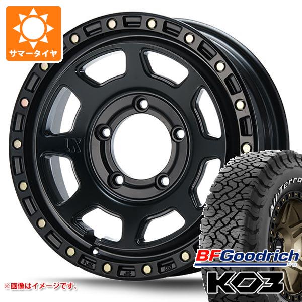 5本セット ジムニーシエラ JB74W用 サマータイヤ BFグッドリッチ 
