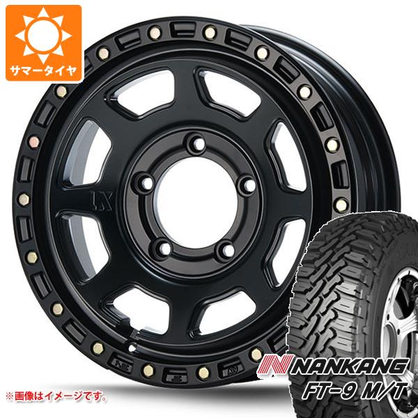 5本セット ジムニー用 サマータイヤ ナンカン FT-9 M/T 175/80R16 91S 