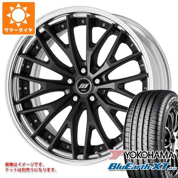 サマータイヤ 255/45R20 105W XL ヨコハマ ブルーアースXT AE61 ワーク ジースト STX 8.5-20 タイヤホイール4本セットの通販はau  PAY マーケット - タイヤ1番 | au PAY マーケット－通販サイト