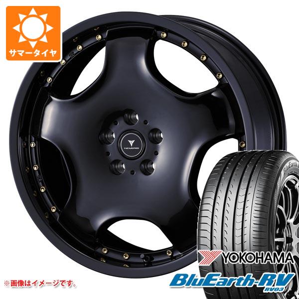 サマータイヤ 225/40R19 93W XL ヨコハマ ブルーアースRV RV03 ノヴァリス アセット D1 8.0-19 タイヤホイール4本セットの通販は