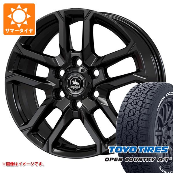 ハイエース 200系用 2024年製 サマータイヤ トーヨー オープンカントリー A/T3 195/80R15 107/105N LT ホワイトレター ベアロック バイソン 6.0-15 タイヤホイール4本セットの通販は