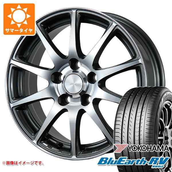 サマータイヤ 205/60R16 96H XL ヨコハマ ブルーアースRV RV03 エコフォルム CRS23 6.5-16 タイヤホイール4本セットの通販は