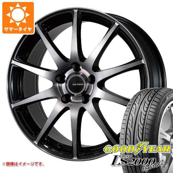 サマータイヤ 165/55R14 72V グッドイヤー イーグル LS2000 ハイブリッド2 エコフォルム CRS23 4.5-14  タイヤホイール4本セットの通販はau PAY マーケット - タイヤ1番 | au PAY マーケット－通販サイト