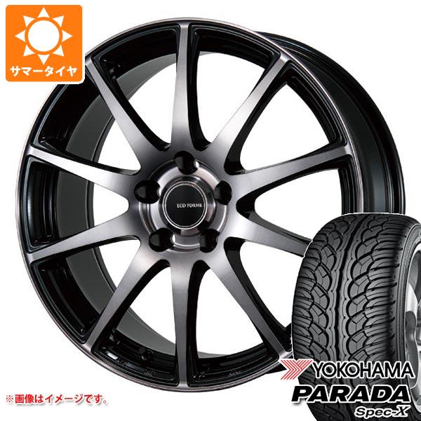サマータイヤ 235/60R18 103V ヨコハマ パラダ スペック-X PA02 エコ 