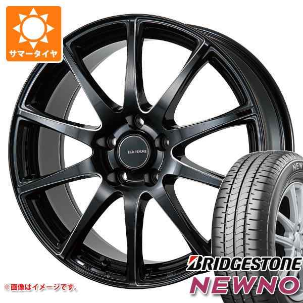 サマータイヤ 205/55R16 91V ブリヂストン ニューノ エコフォルム CRS23 6.5-16 タイヤホイール4本セットの通販はau PAY  マーケット - タイヤ1番 | au PAY マーケット－通販サイト