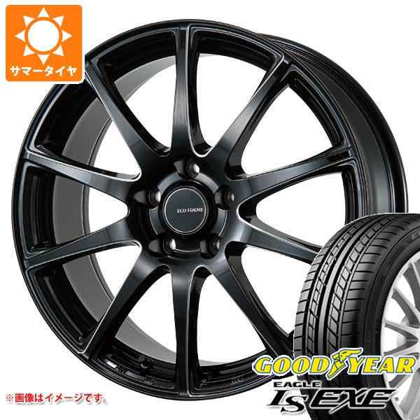 サマータイヤ 215/45R18 89W グッドイヤー イーグル LSエグゼ エコフォルム CRS23 7.5-18 タイヤホイール4本セットの通販はau  PAY マーケット - タイヤ1番 | au PAY マーケット－通販サイト