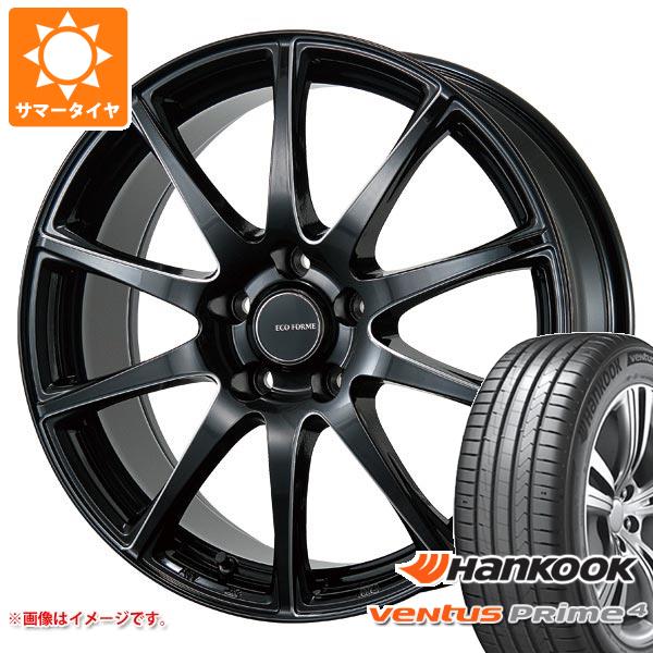 サマータイヤ 215/50R17 95W XL ハンコック ベンタス プライム4 K135 エコフォルム CRS23 7.0-17 タイヤホイール4本セットの通販は