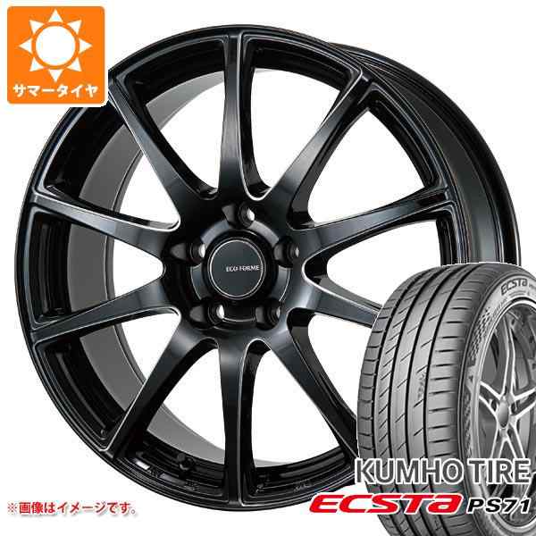 サマータイヤ 215/40R18 89Y XL クムホ エクスタ PS71 エコフォルム CRS23 7.5-18 タイヤホイール4本セットの通販はau  PAY マーケット - タイヤ1番 | au PAY マーケット－通販サイト