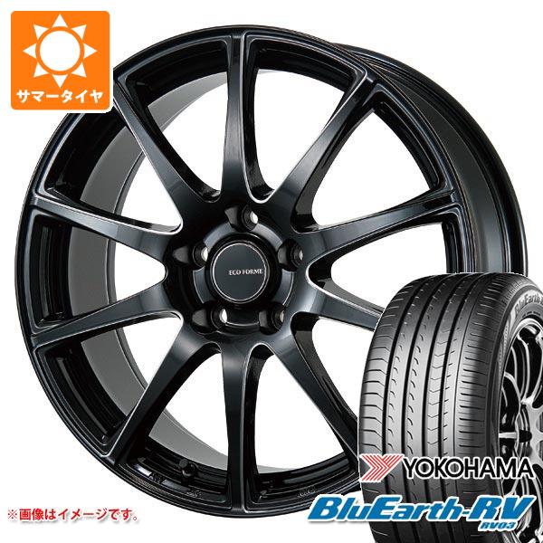 サマータイヤ 215/55R17 94V ヨコハマ ブルーアースRV RV03 エコフォルム CRS23 7.0-17 タイヤホイール4本セットの通販は 82,995円