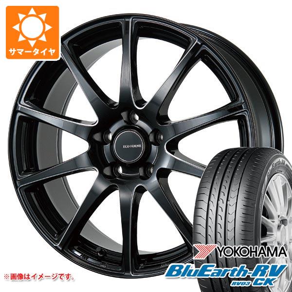 2026年製 サマータイヤ 155/65R14 75H ヨコハマ ブルーアースRV RV03CK エコフォルム CRS23 4.5-14 タイヤホイール4本セット