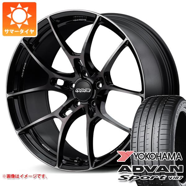 サマータイヤ 245/45R20 103Y XL ヨコハマ アドバンスポーツV107 V107A レイズ ボルクレーシング G025 LTD 8.5-20 タイヤホイール4本セットの通販は 587,900円