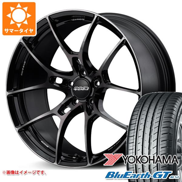サマータイヤ 235/35R19 91W XL ヨコハマ ブルーアースGT AE51 レイズ ボルクレーシング G025 LTD 8.5-19 タイヤホイール4本セットの通販は 492,600円