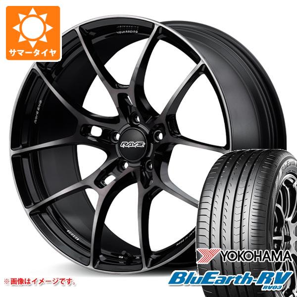 サマータイヤ 245/40R19 98W XL ヨコハマ ブルーアースRV RV03 レイズ ボルクレーシング G025 LTD 8.5-19 タイヤホイール4本セットの通販は