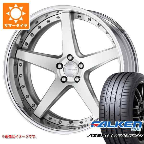 サマータイヤ 245/35R19 93Y XL ファルケン アゼニス FK520L ワーク ...