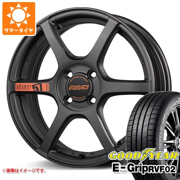 サマータイヤ 205/50R17 93V XL グッドイヤー エフィシエントグリップ RVF02 レイズ グラムライツ 57C6 スペックD 7.0-17 タイヤホイール4本セットの通販は 108,900円