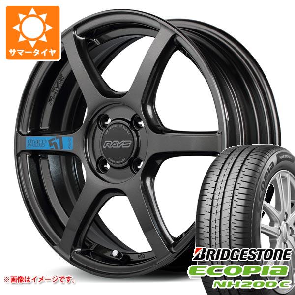 サマータイヤ 165/65R15 81S ブリヂストン エコピア NH200C レイズ