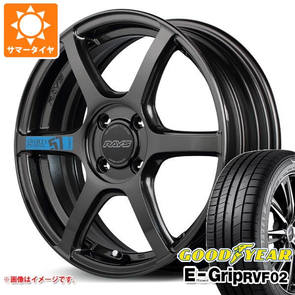 サマータイヤ 205/50R17 93V XL グッドイヤー エフィシエントグリップ RVF02 レイズ グラムライツ 57C6 スペックM 7.0-17 タイヤホイールの通販は