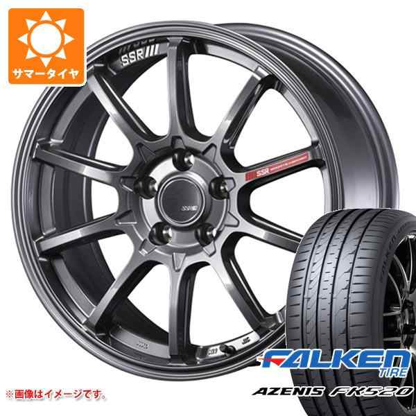 サマータイヤ 225/45R19 96Y XL ファルケン アゼニス FK520L SSR GTV05 8.0-19 タイヤホイール4本セットの通販は