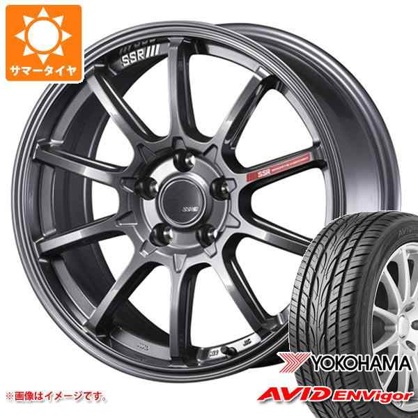 サマータイヤ 235/50R18 101W XL ヨコハマ エービッド エンビガー S321 SSR GTV05 8.0-18 タイヤホイール4本セットの通販は