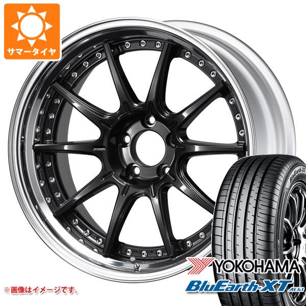 サマータイヤ 225/50R18 95V ヨコハマ ブルーアースXT AE61 SSR GTX01 RS 7.5-18 タイヤホイール4本セット