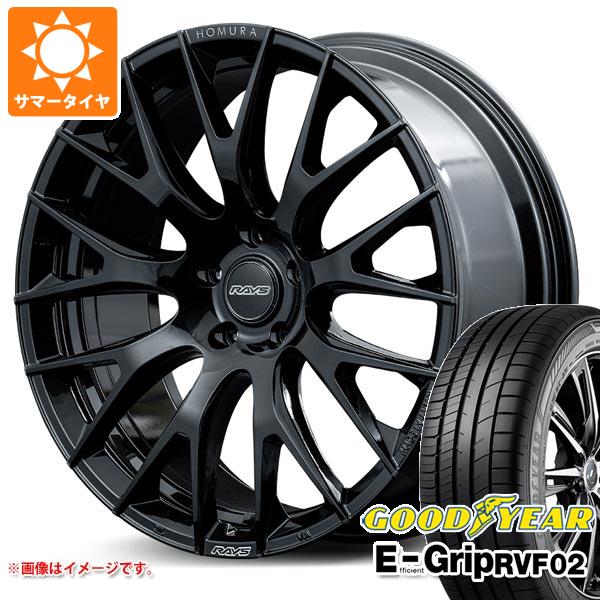 サマータイヤ 245/40R20 99W XL グッドイヤー エフィシエントグリップ RVF02 レイズ ホムラ 2x9R 8.5-20 タイヤホイール4本セット 191,700円