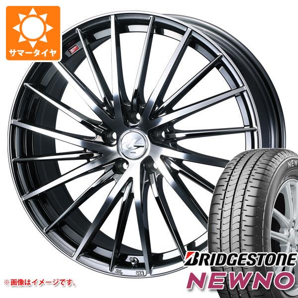 2026年製 サマータイヤ 205/60R16 92H ブリヂストン ニューノ レオニス FR 6.5-16 タイヤホイール4本セット