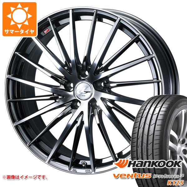 サマータイヤ 165/45R16 74V XL ハンコック ベンタス プライム3 K125 レオニス FR 5.0-16 タイヤホイール4本セット