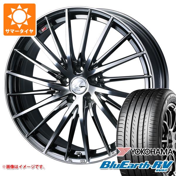 2026年製 サマータイヤ 225/55R19 103H XL ヨコハマ ブルーアースRV RV03 レオニス FR 8.0-19 タイヤホイール4本セット