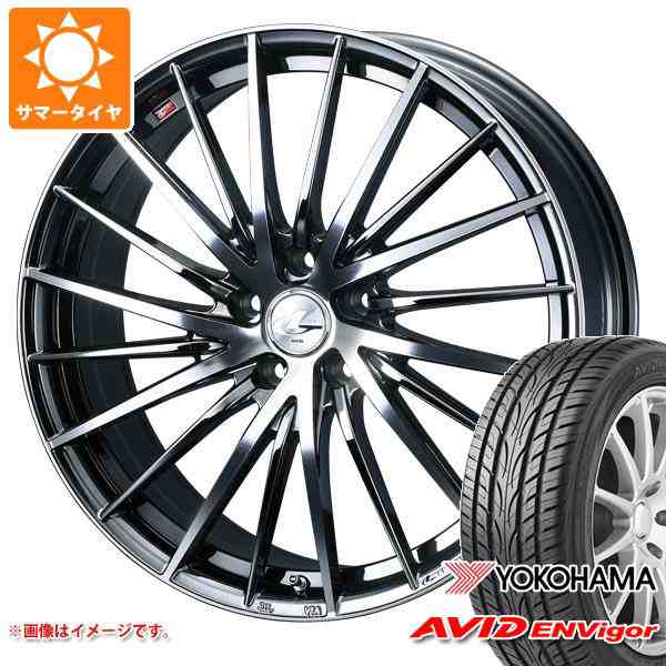 サマータイヤ 245/40R19 98W XL ヨコハマ エービッド エンビガー S321 レオニス FR 8.0-19 タイヤホイール4本セットの通販は