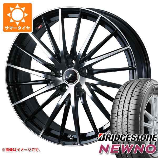 2024年製 サマータイヤ 215/55R17 94V ブリヂストン ニューノ レオニス FR 7.0-17 タイヤホイール4本セットの通販は