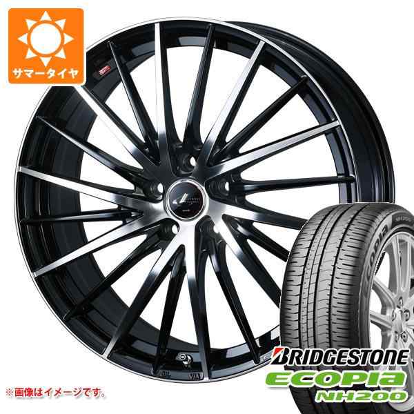 サマータイヤ 215/50R17 91V ブリヂストン エコピア NH200 レオニス FR ...