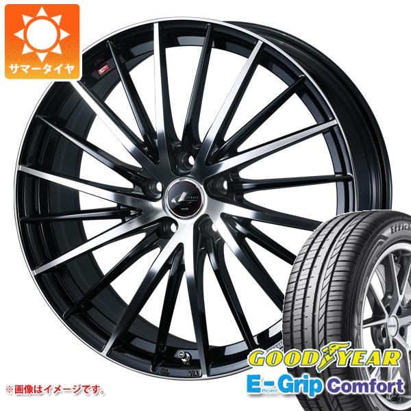 サマータイヤ 245/40R19 98W XL グッドイヤー エフィシエントグリップコンフォート レオニス FR 8.0-19 タイヤホイール4本セット