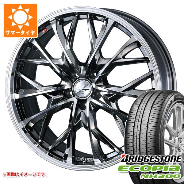 サマータイヤ 205/65R16 95H ブリヂストン エコピア NH200 レオニス MV 