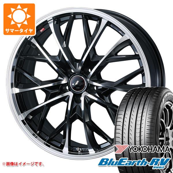 2026年製 サマータイヤ 205/60R16 96H XL ヨコハマ ブルーアースRV RV03 レオニス MV 6.5-16 タイヤホイール4本セット