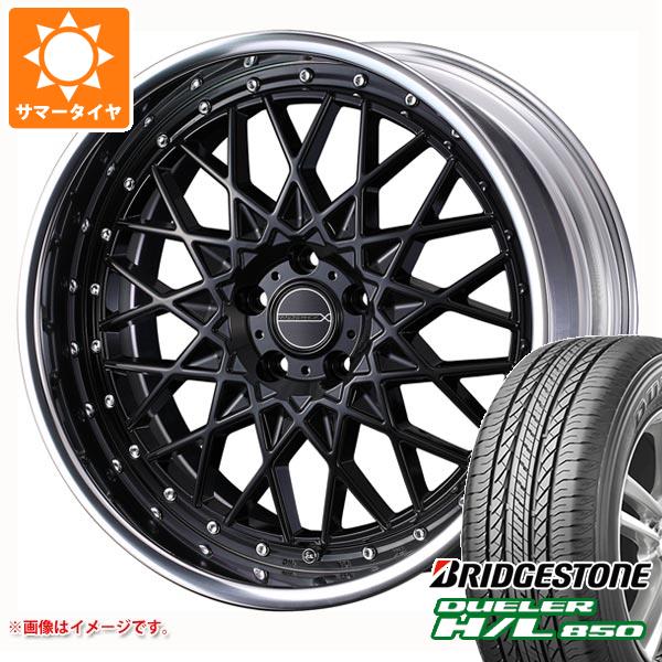 サマータイヤ 225/60R18 100H ブリヂストン デューラー H/L850 マーベリック 1613M 8.0-18 タイヤホイール4本セットの通販は 160,900円