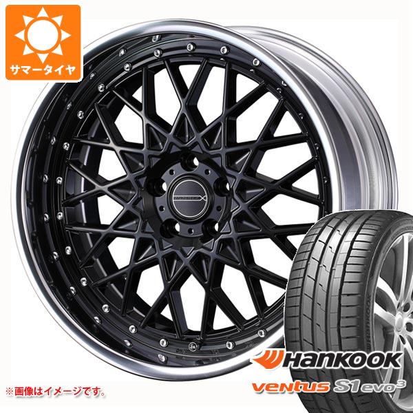 サマータイヤ 225/45R18 (95Y) XL ハンコック ベンタス S1 エボ3 K127 マーベリック 1613M 8.0-18 タイヤホイール4本セット