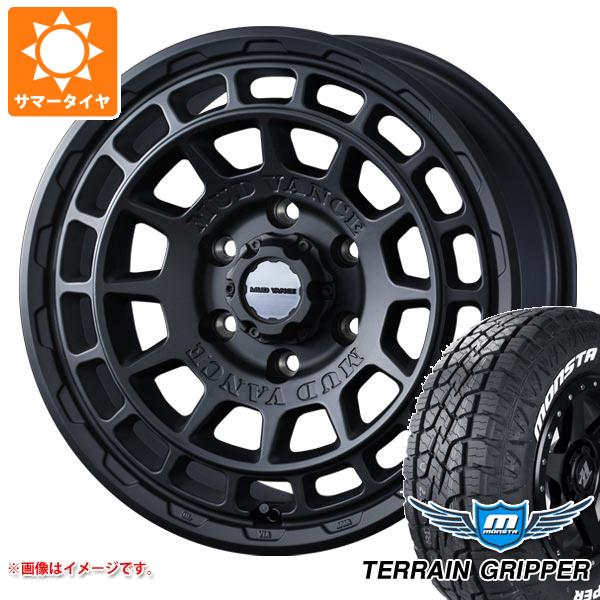 5本セット FJクルーザー 10系用 サマータイヤ モンスタ テレーングリッパー LT285/70R17 121/118R ホワイトレター マッドヴァンスX タイプF 8.0-17 タイヤホイール5本セット