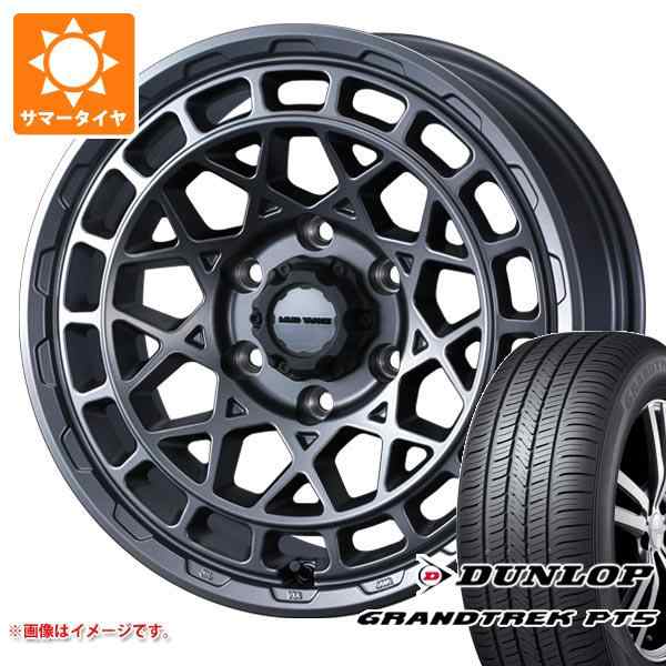 ハイラックス 120系用 サマータイヤ ダンロップ グラントレック PT5 265/70R17 115S マッドヴァンスX タイプM 8.0-17  タイヤホイール4本の通販はau PAY マーケット - タイヤ1番 | au PAY マーケット－通販サイト