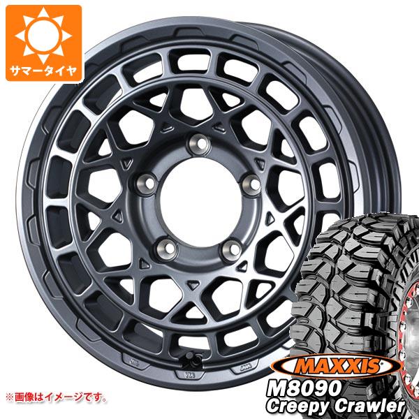 5本セット ジムニー用 サマータイヤ マキシス M8090 クリーピー 