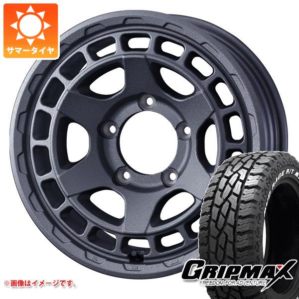 5本セット ジムニー JB64W用 サマータイヤ グリップマックス マッドレイジ R/T MAX LT215/70R16 100/97R ホワイトレター マッドヴァンスX タイプS 5.5-16 タイヤホイール5本セットの通販は