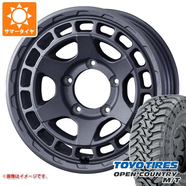 スズキ ジムニーノマド JC74W用 サマータイヤ トーヨー オープンカントリー M/T LT225/75R16 103/100Q ホワイトレター マッドヴァンスX タイプS 6.0-16 タイヤホイール4本セット 104,611円