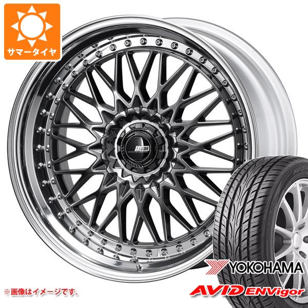 サマータイヤ 245/40R19 98W XL ヨコハマ エービッド エンビガー S321 SSR プロフェッサー メッシュ アンダー 8.5-19 タイヤホイール4本セットの通販は