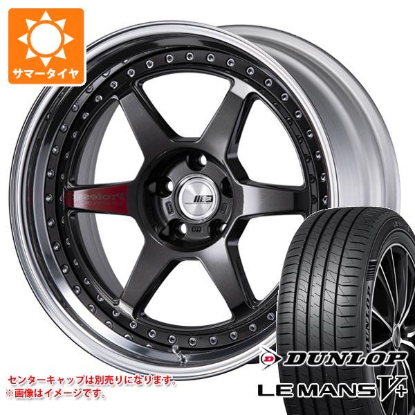 サマータイヤ 225/45R19 96W XL ダンロップ ルマン5 LM5+ SSR プロフェッサー SP7 8.0-19 タイヤホイール4本セット