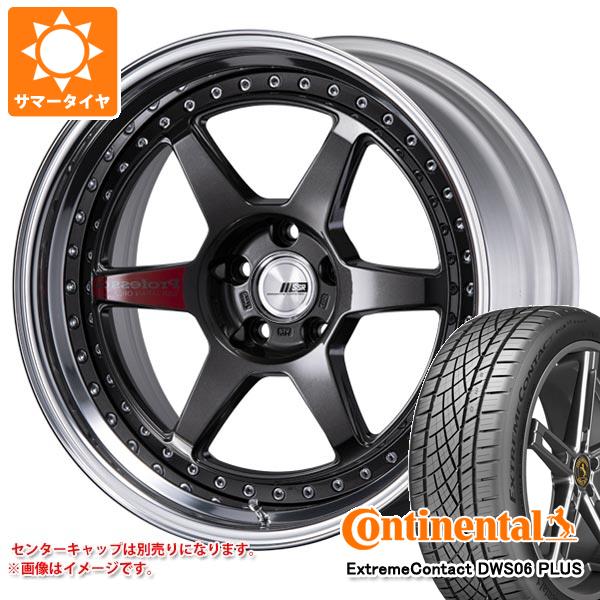 サマータイヤ 225/45R19 92W コンチネンタル エクストリームコンタクト DWS06 プラス SSR プロフェッサー SP7 8.0-19 タイヤホイール4本セット